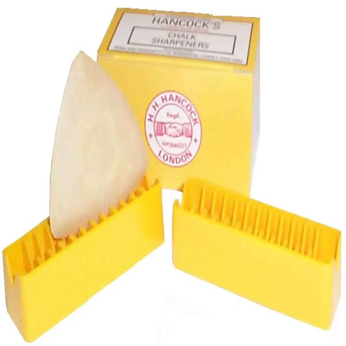 Hancock's Plastic Chalk Sharpener