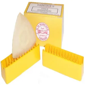 Hancock's Plastic Chalk Sharpener