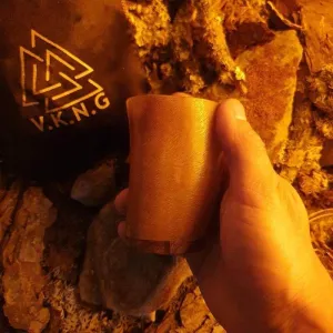 Handmade Whisky Glass (Broad Base)