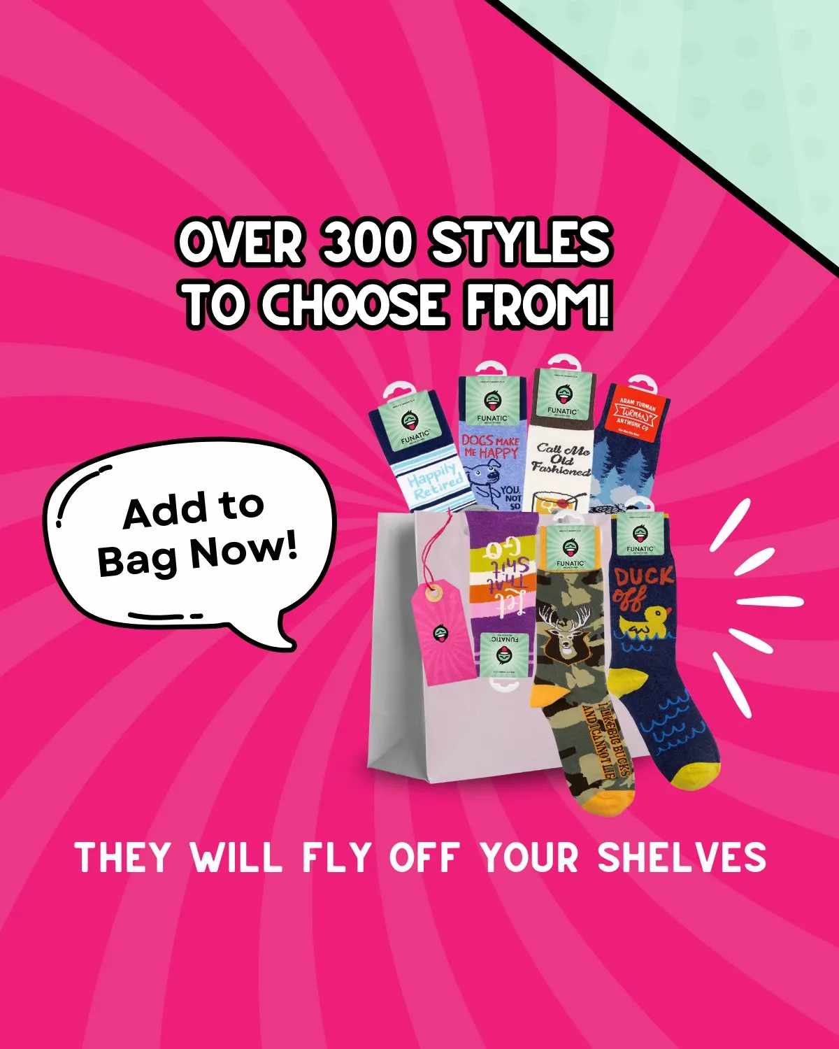 Happily Retired - Not My Problem Anymore Socks | Funny Socks