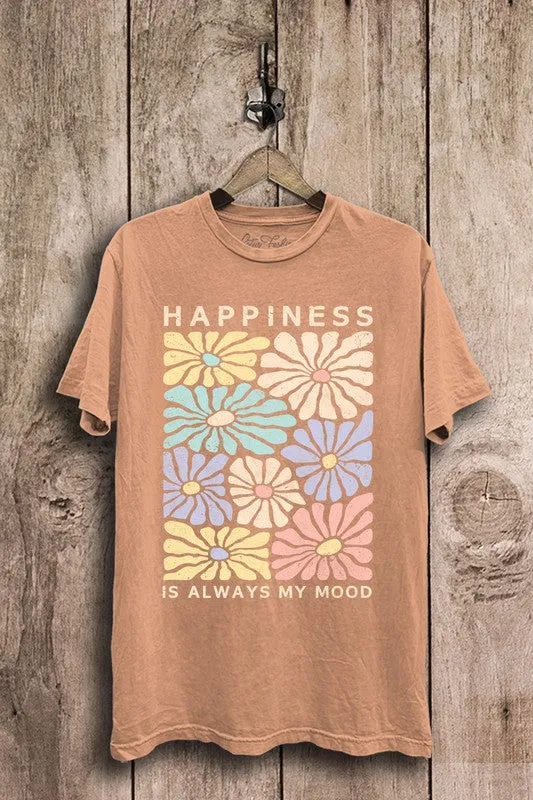 Happiness Is My Mood Tee