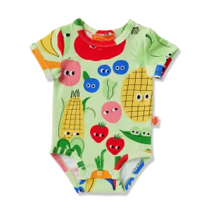 Happy Harvest Short Sleeve Bodysuit