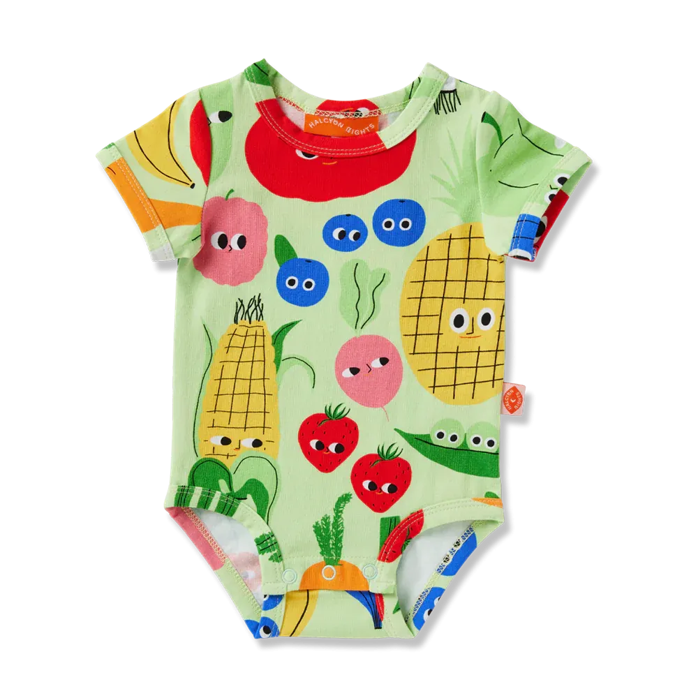 Happy Harvest Short Sleeve Bodysuit