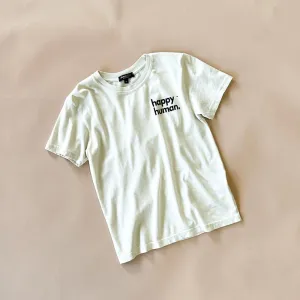 Happy Human Hipster Tee | Cream | Women & Youth size 8-16