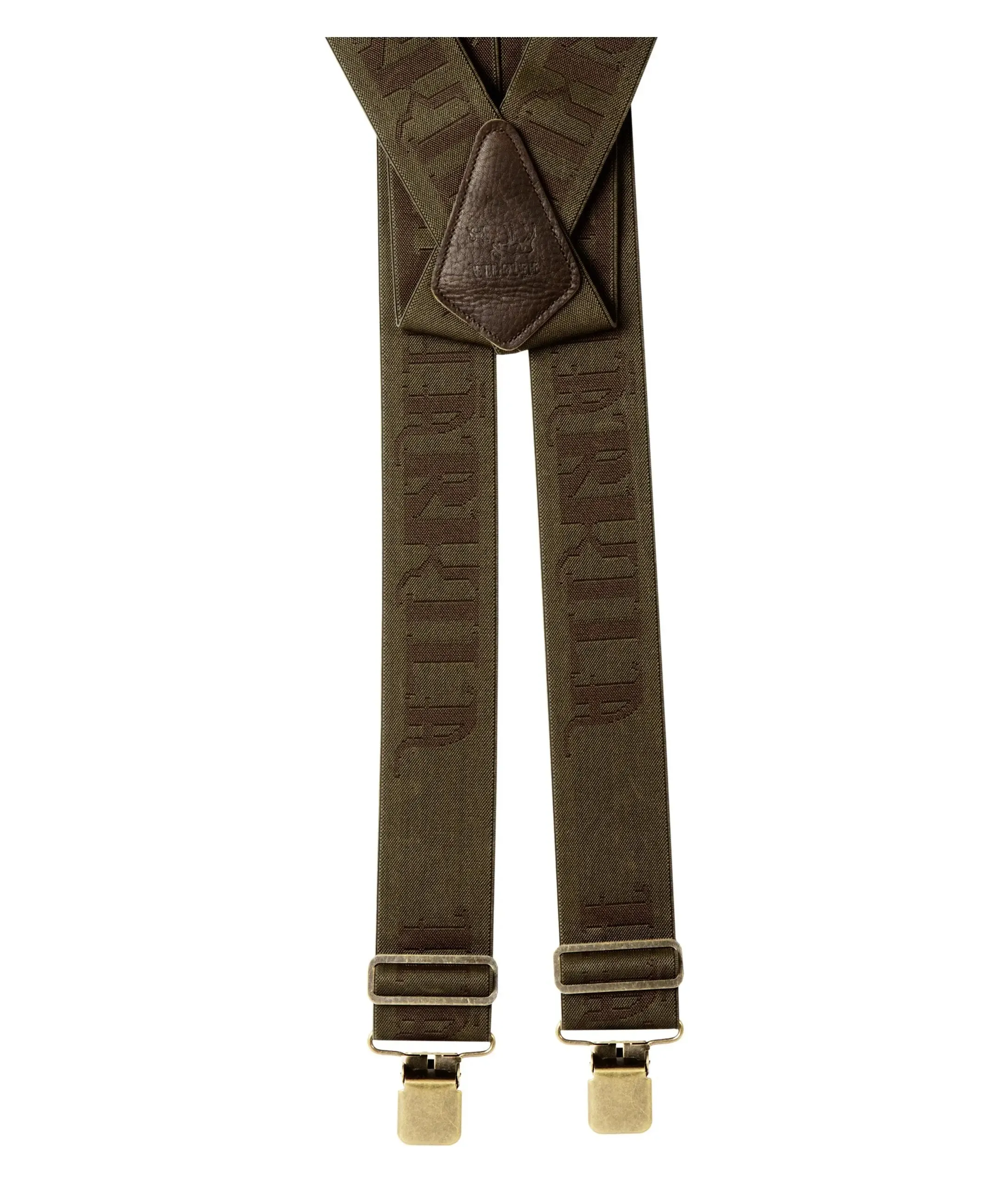 HARKILA Carl-Eric Braces -  Broad With Clips - Green