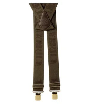 HARKILA Carl-Eric Braces -  Broad With Clips - Green