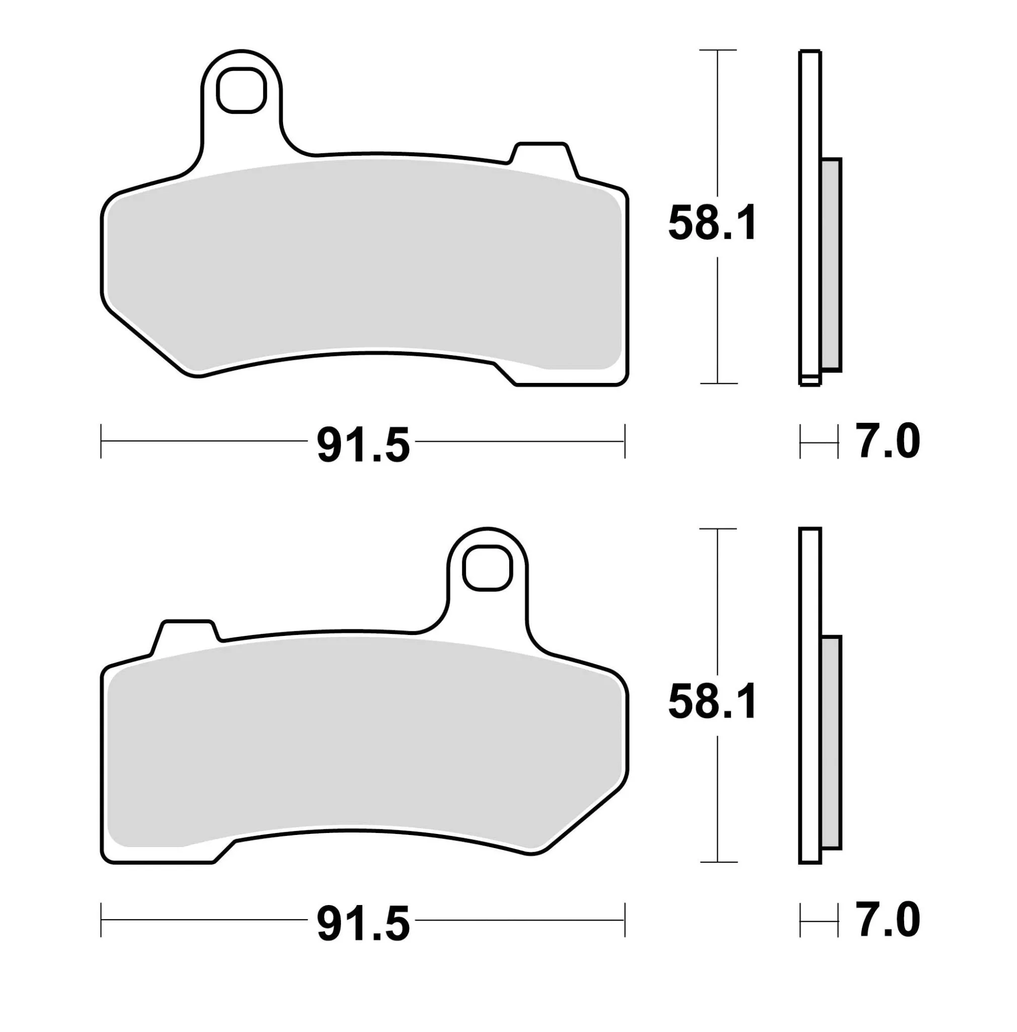 HARLEY D. FLHX STREET GLIDE|1690|2010 - 2014 >REAR - R
