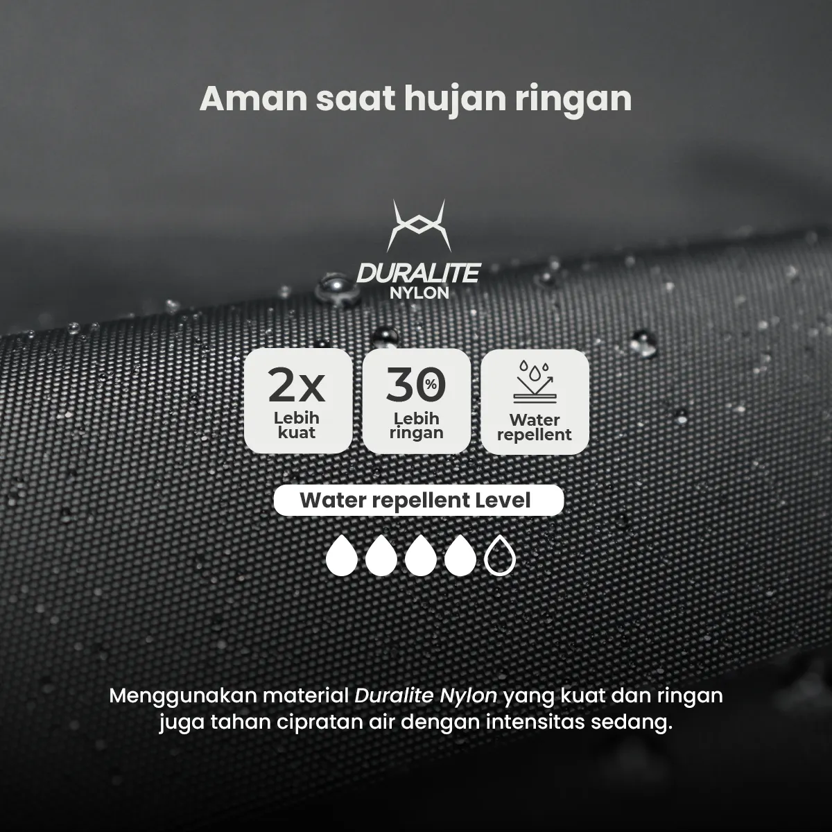Haseong Tas Selempang Daily Torch Mini
