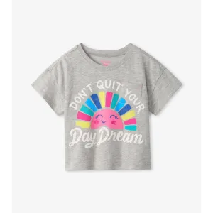 Hatley Daydream Front Pocket Tee - Athletic Grey Melange