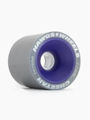 Hawgs - 77mm Dual-Duro Cheetah Hawgs [76a w/ 90a]