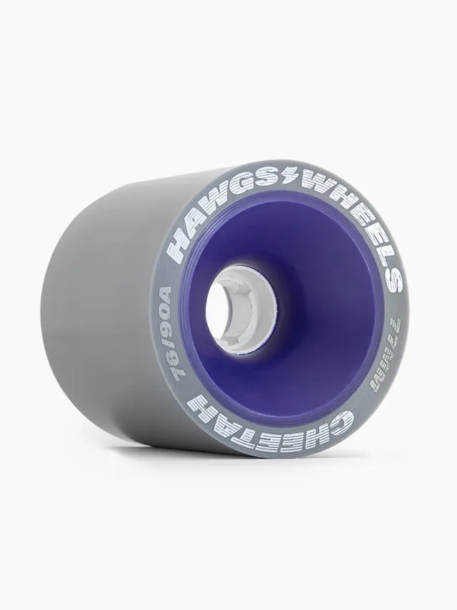 Hawgs - 77mm Dual-Duro Cheetah Hawgs [76a w/ 90a]