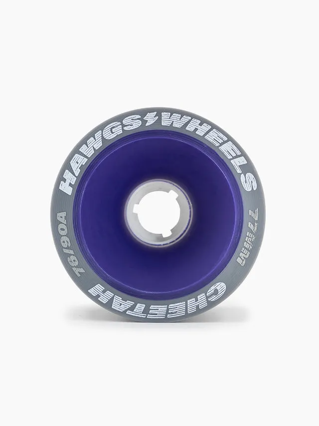 Hawgs - 77mm Dual-Duro Cheetah Hawgs [76a w/ 90a]