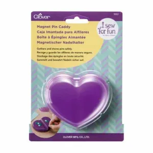 Heart Magnet Pin Caddy
