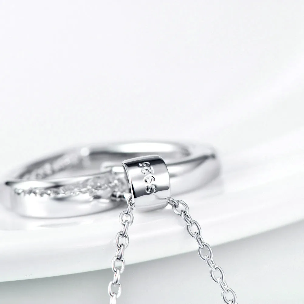 Heart to Heart Pendant Necklace