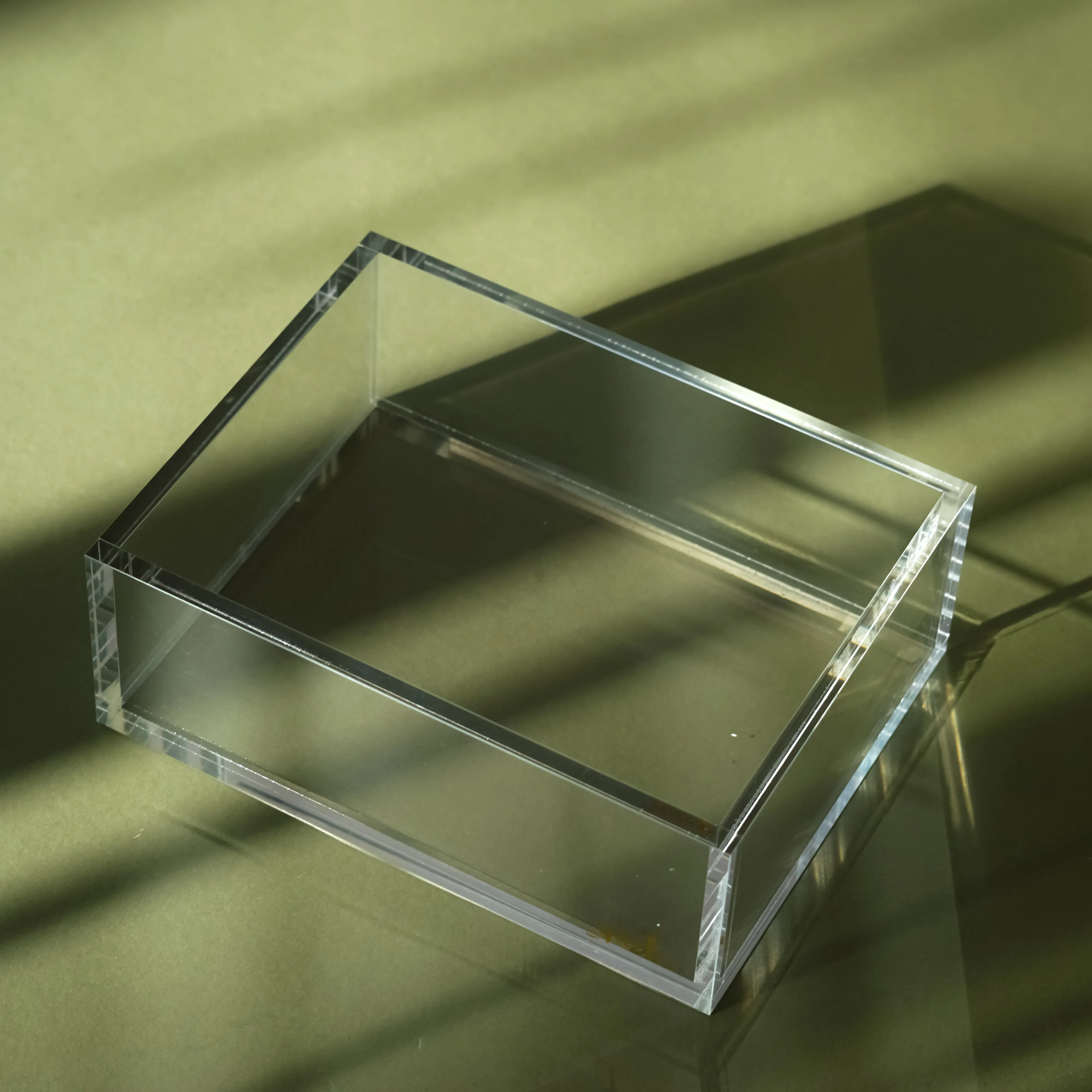 Heavy Duty Acrylic Tray | 5.5"x7.5"