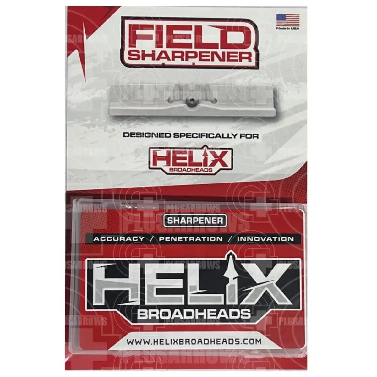 Helix Broadheads Field Sharpener