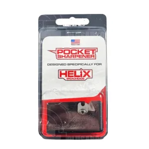 Helix Broadheads Pocket Sharpener