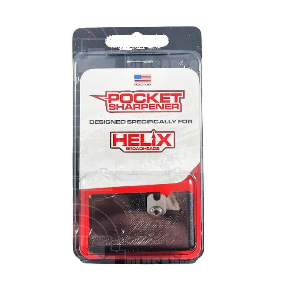 Helix Broadheads Pocket Sharpener