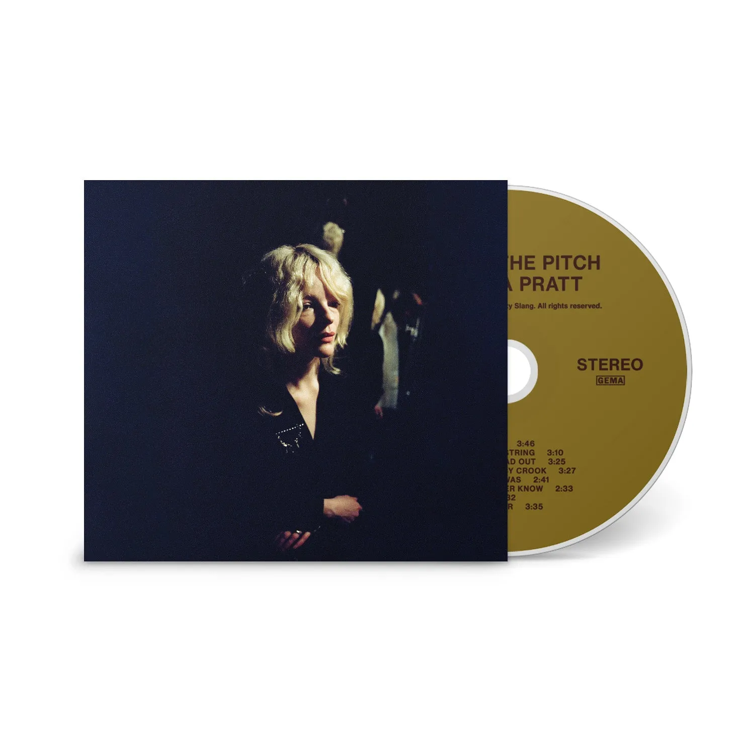 Here in the Pitch [CD]