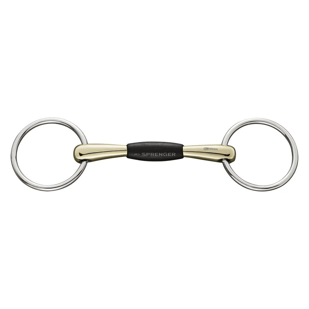 Herm Sprenger Flex Control Loose Ring Snaffle Bit