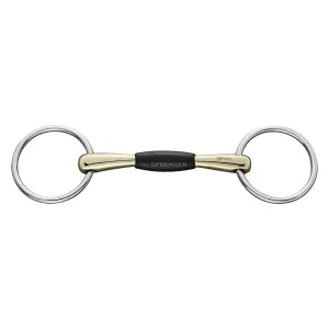 Herm Sprenger Flex Control Loose Ring Snaffle Bit