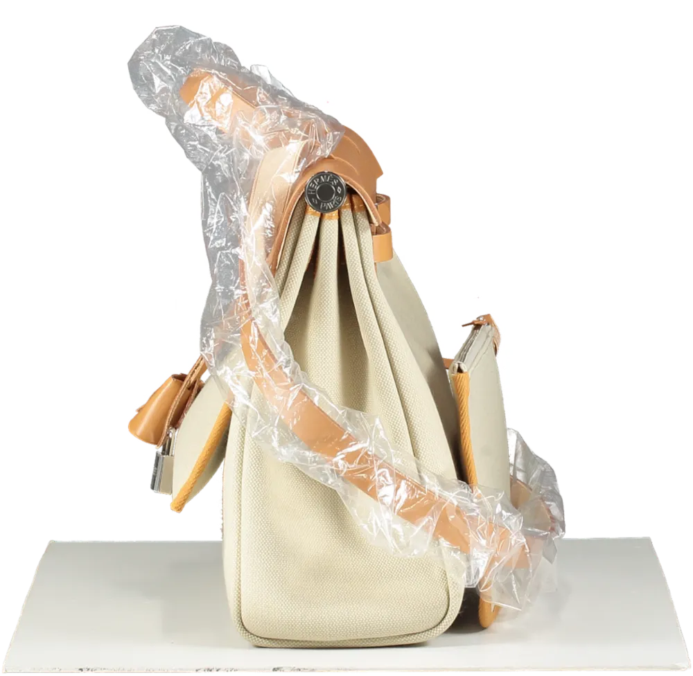 Hermès Herbag 31 - Beton/natural BNIB With Harrods Receipt