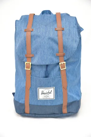 Herschel Faded Indigo Denim