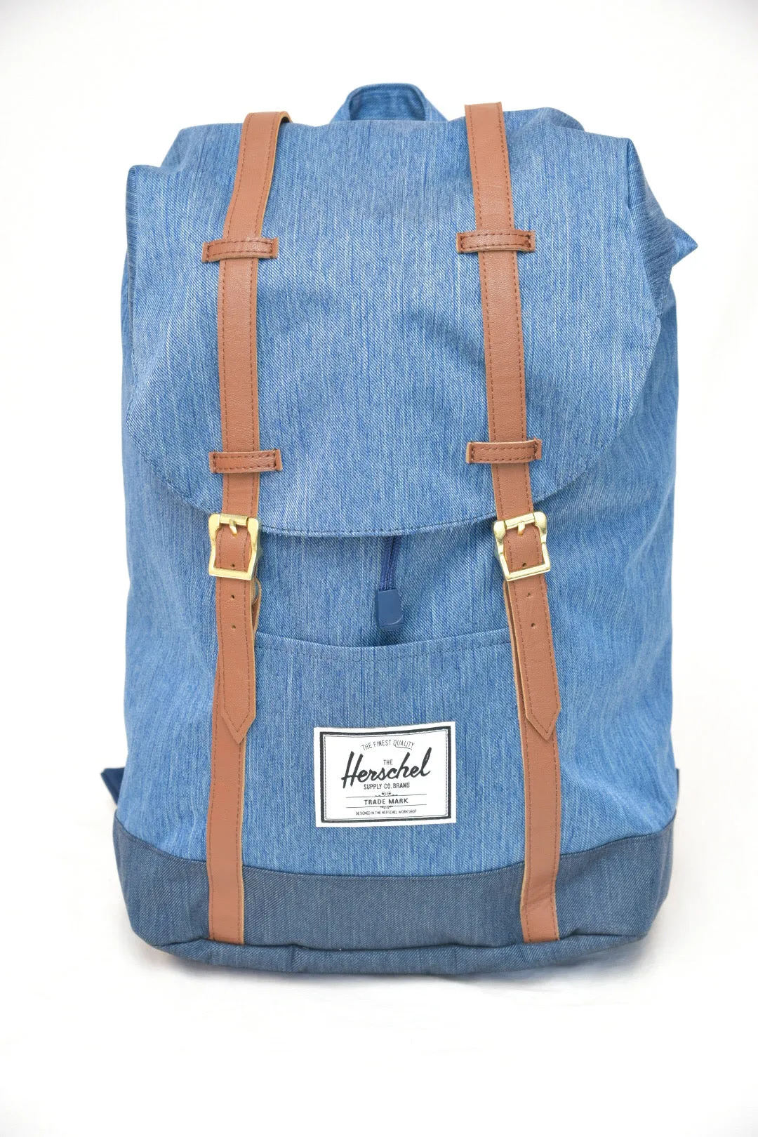 Herschel Faded Indigo Denim