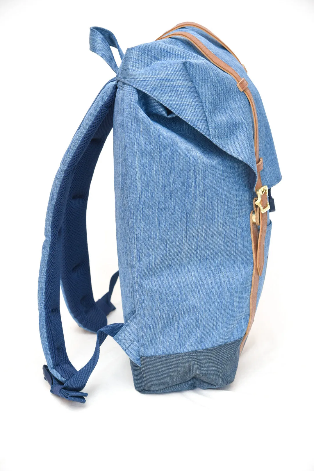 Herschel Faded Indigo Denim