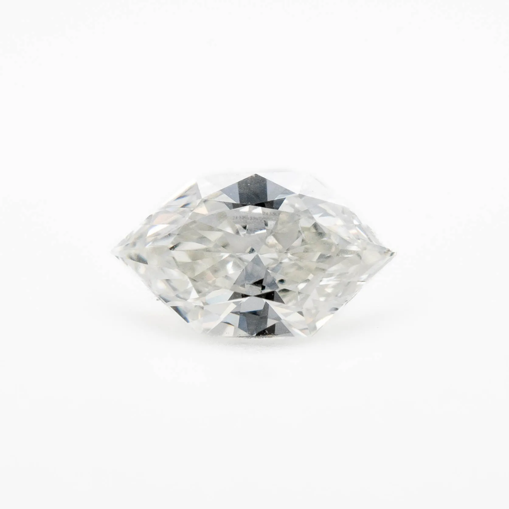Hexagon Brilliant Cut Diamond | 0.51ct | H SI1