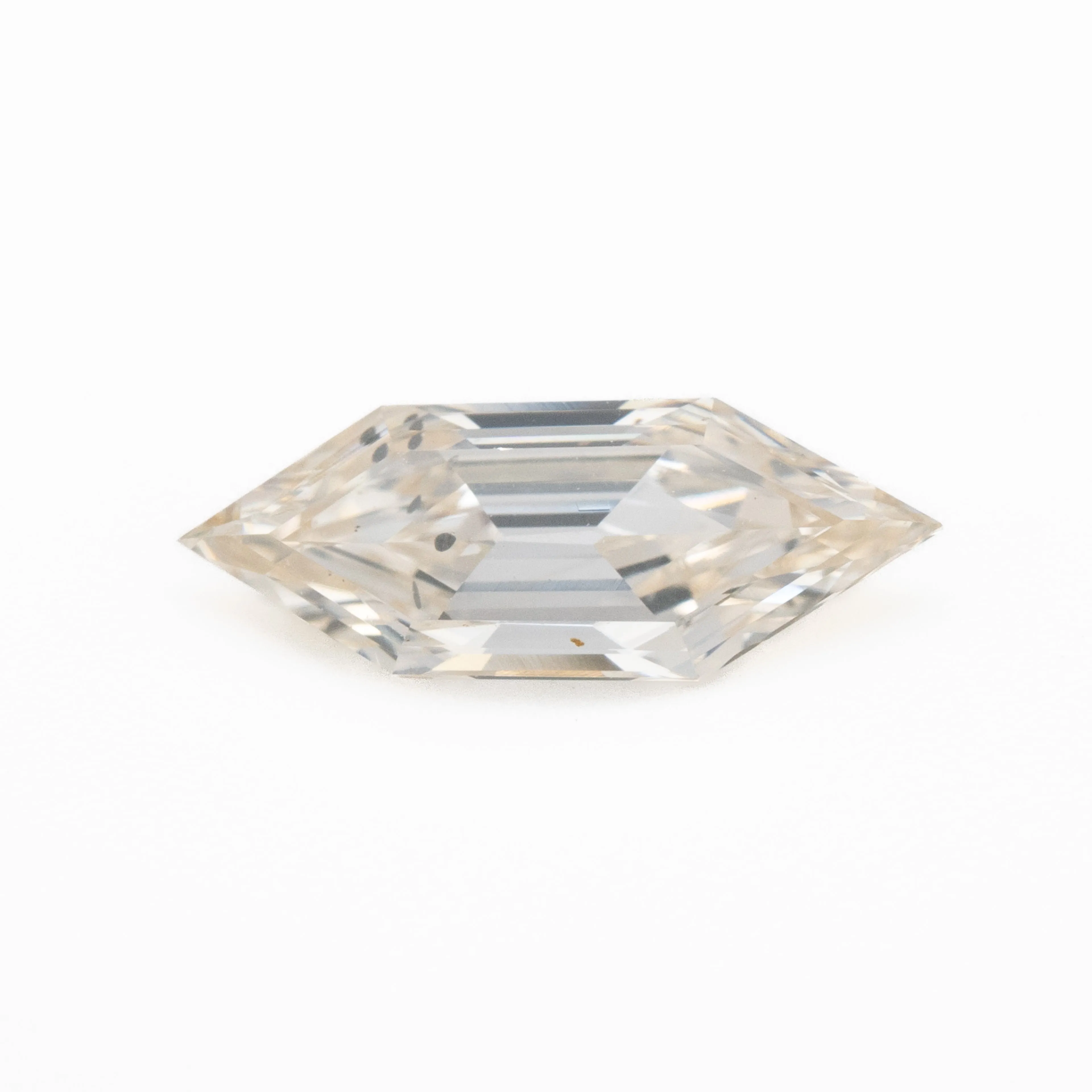 Hexagon Brilliant Cut Diamond | 0.61ct | L SI1