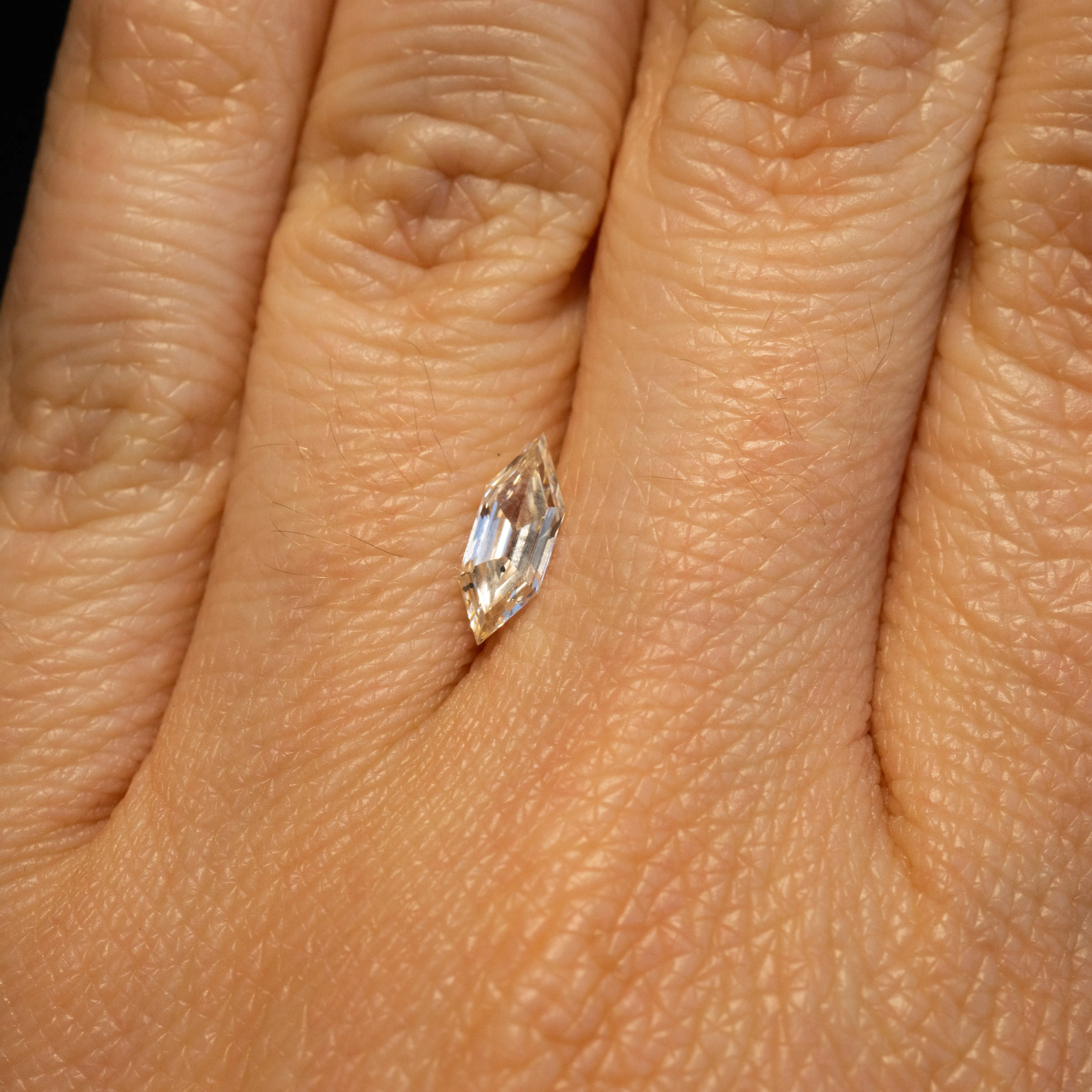 Hexagon Brilliant Cut Diamond | 0.61ct | L SI1