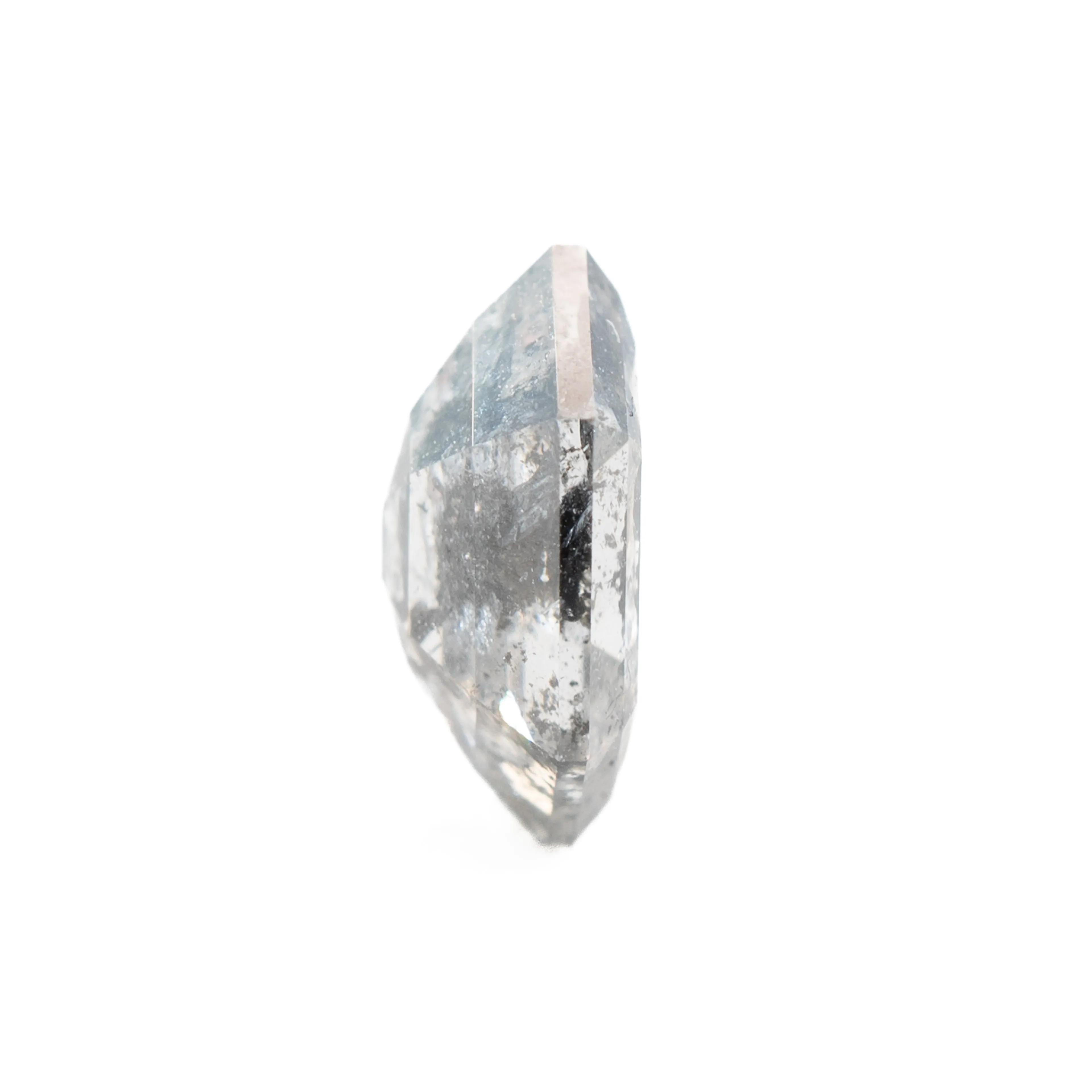 Hexagon Salt & Pepper Diamond | 1.32ct | Canada Origin