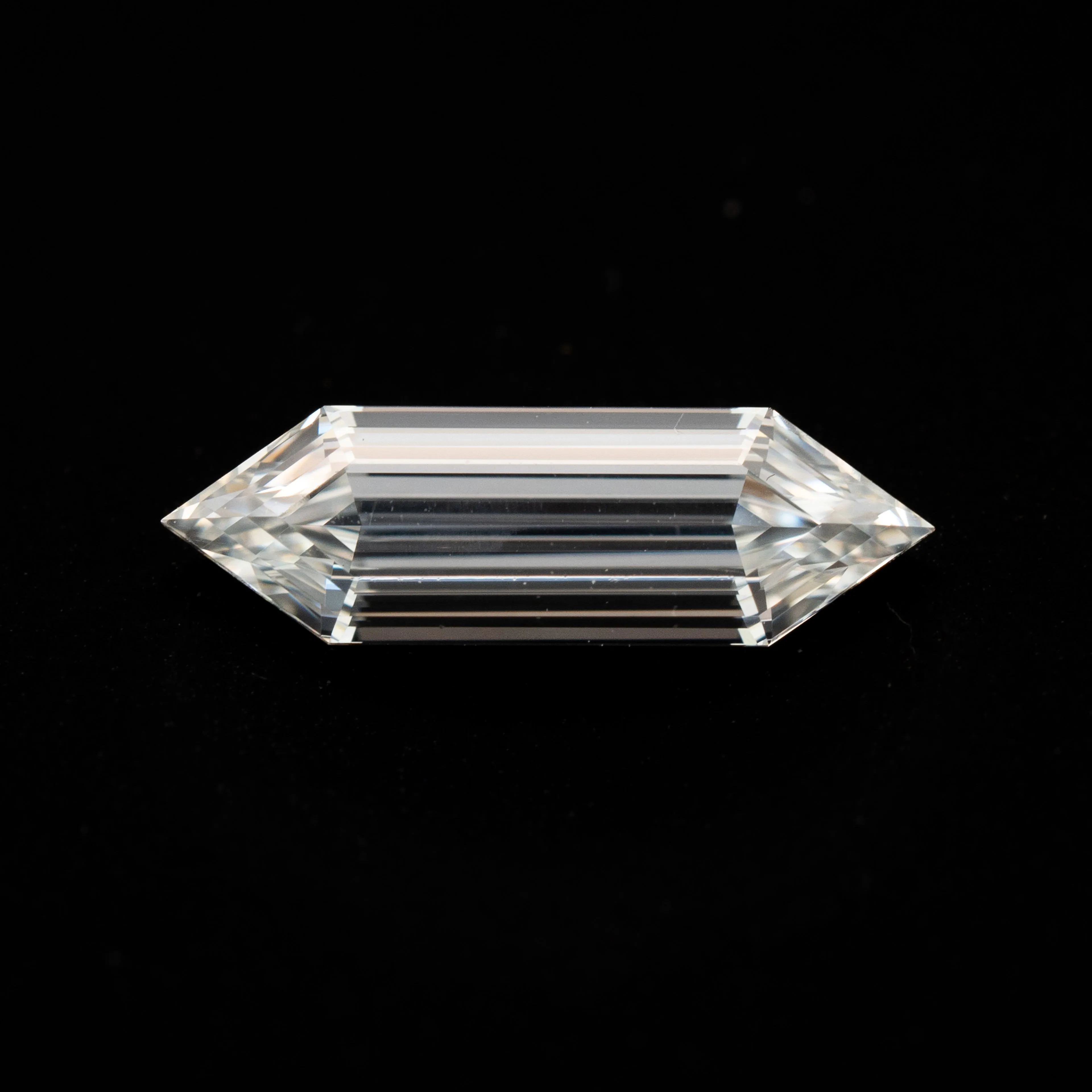 Hexagon Step Cut Diamond | 0.78ct | E VVS2 | Canada Origin