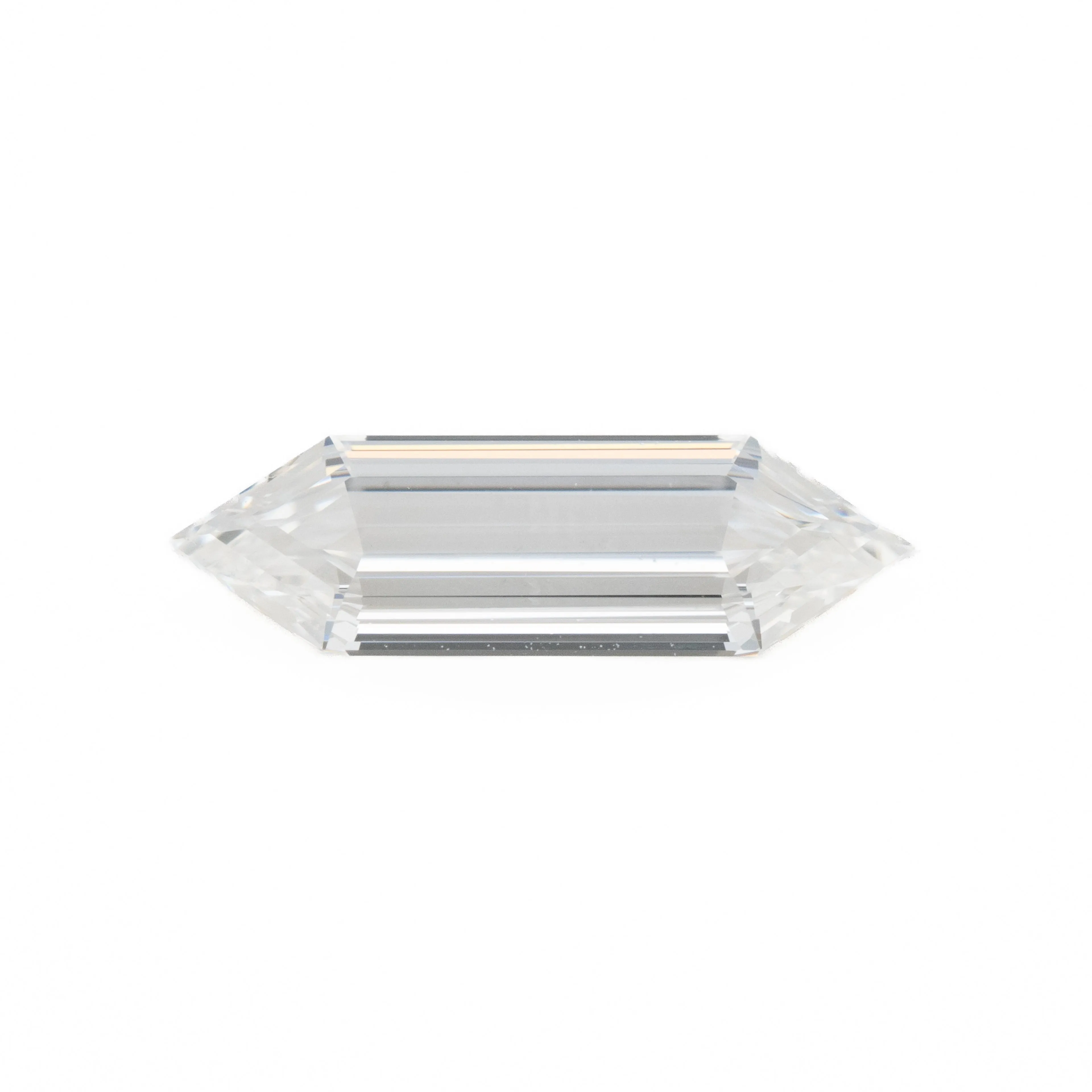 Hexagon Step Cut Diamond | 0.78ct | E VVS2 | Canada Origin