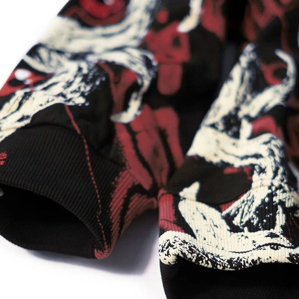 High Street Dark Skull Hoodie