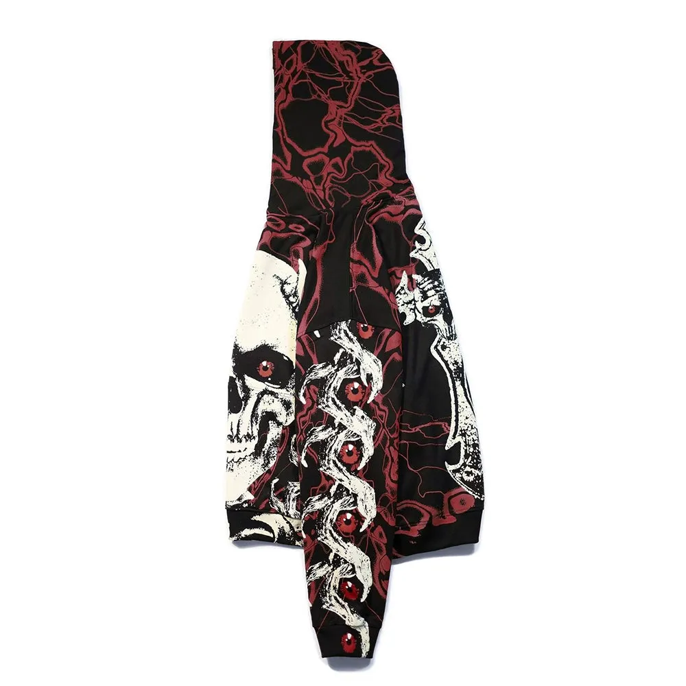 High Street Dark Skull Hoodie