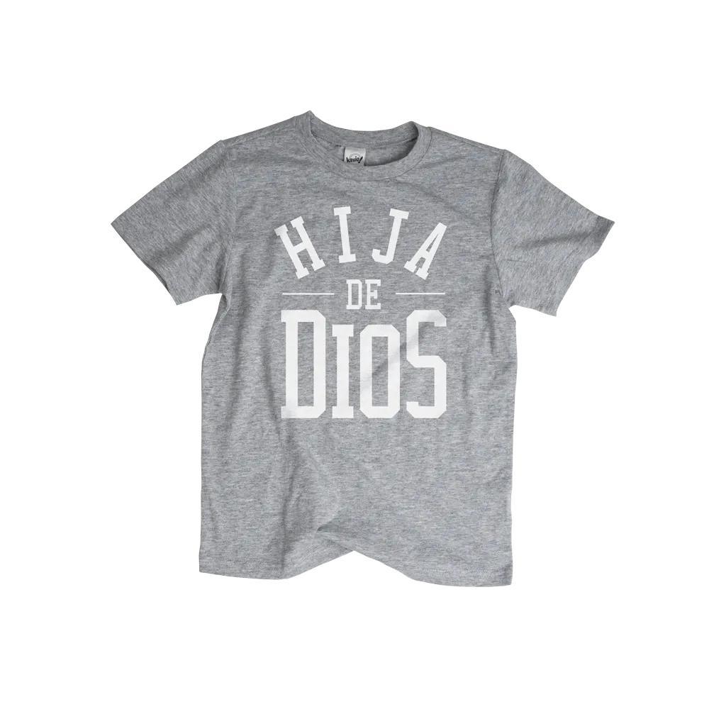 Hija De Dios - Kids T-shirt