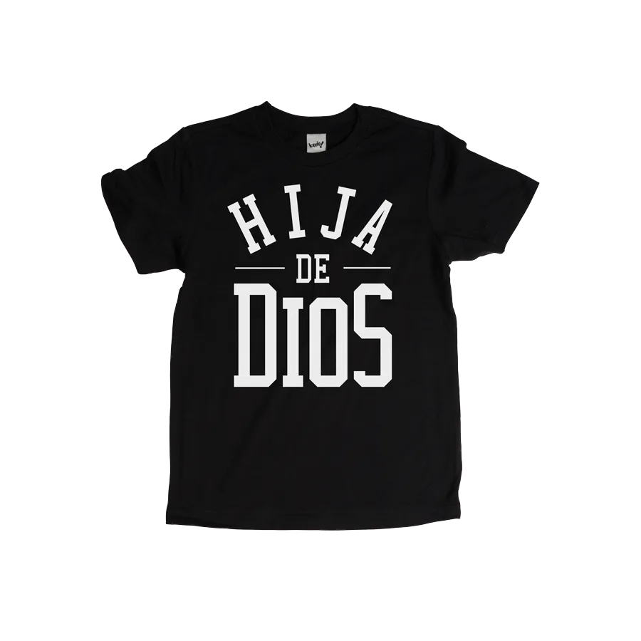 Hija De Dios - Kids T-shirt
