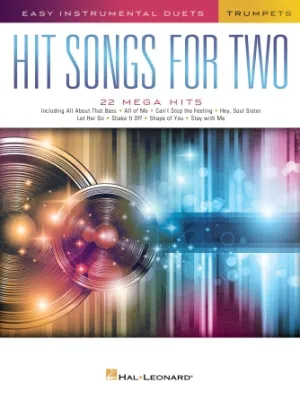 Hit Songs for Two Trumpets (Easy Instrumental Duets)