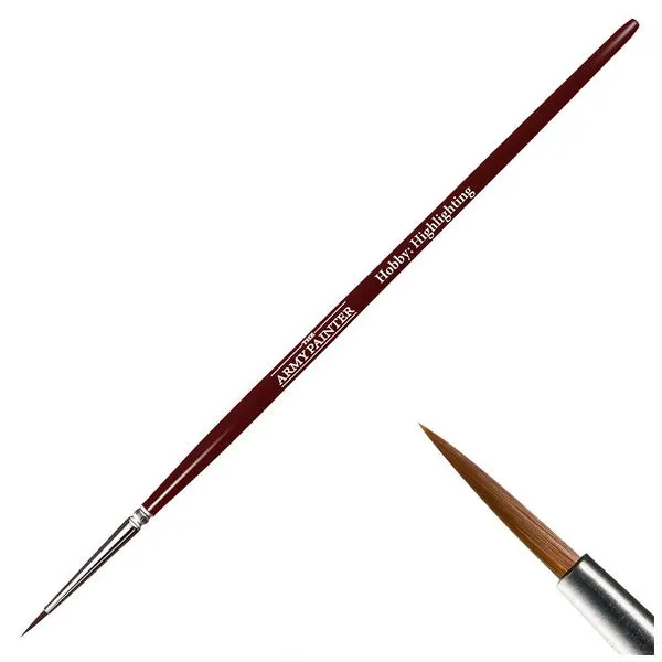 Hobby: Highlighting Brush.