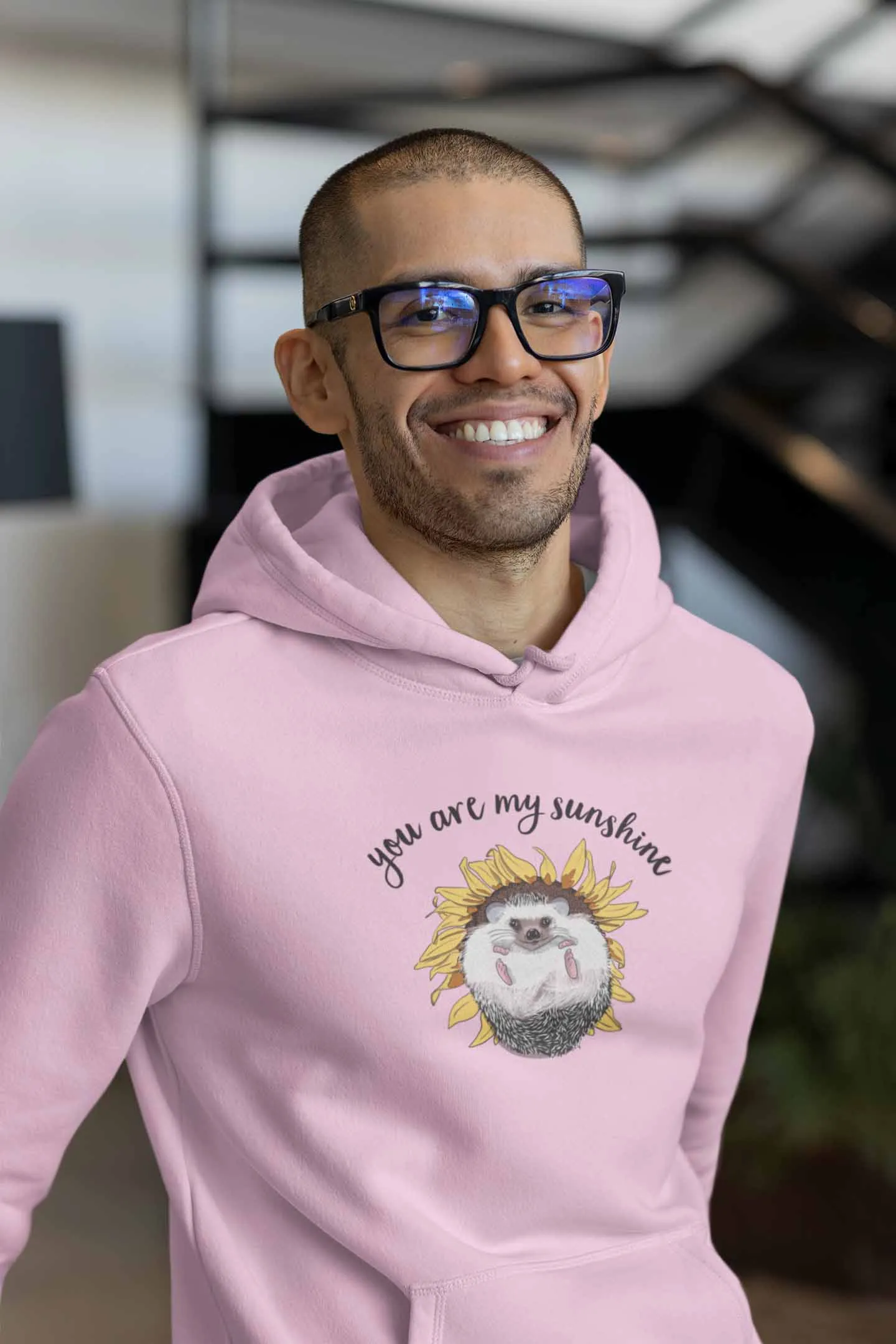 Hoodie (Men) - Sunny Side Up (6 Colours)