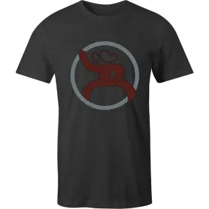 Hooey Roughy 2.0 Charcoal and Grey Tee