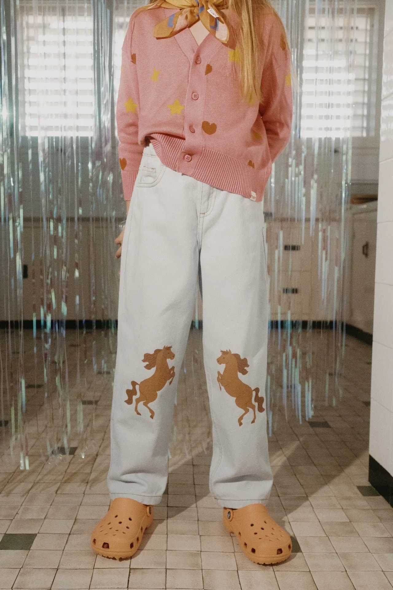 Horses Baggy Jeans