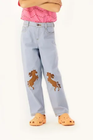 Horses Baggy Jeans