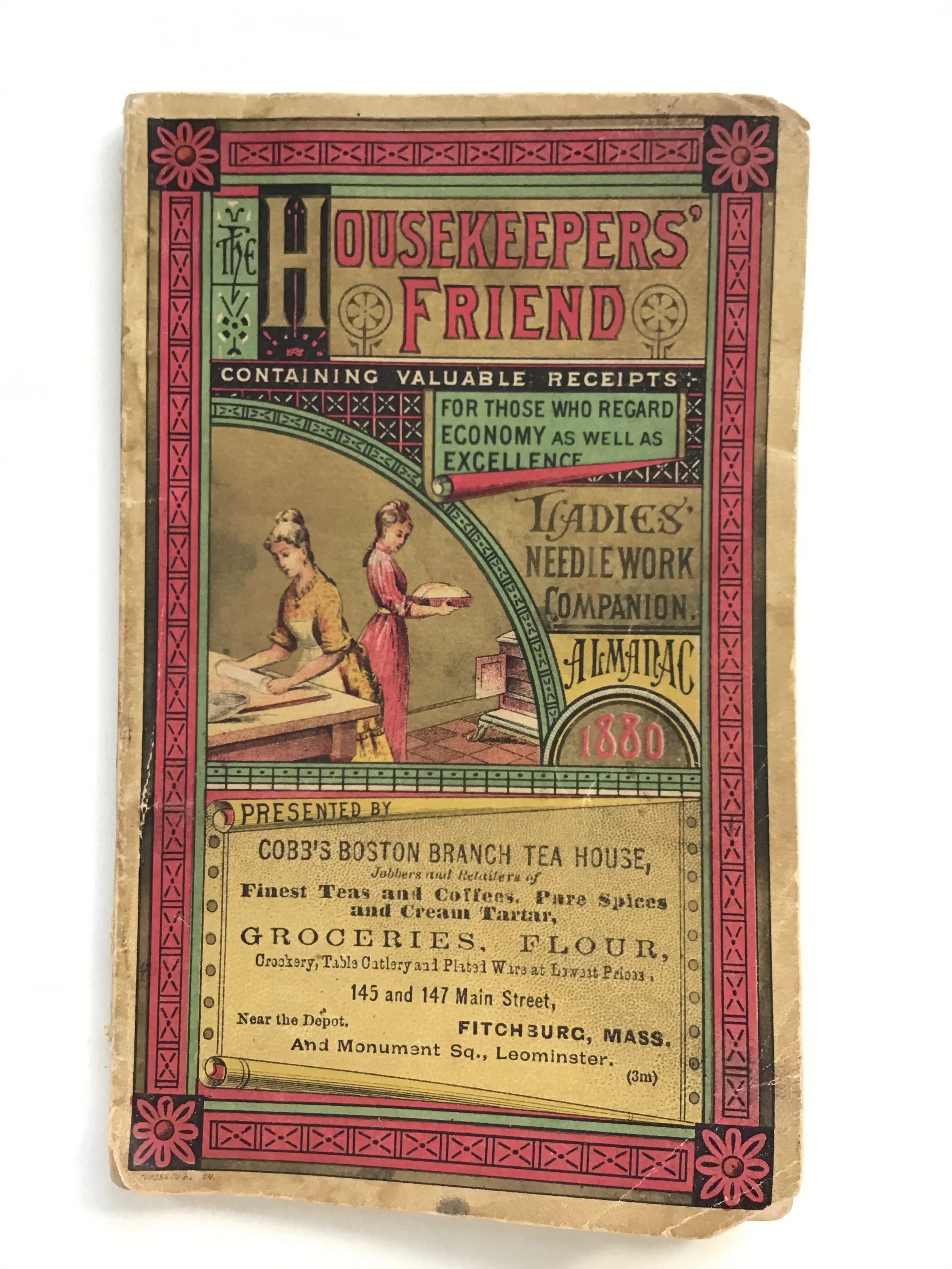 Housekeepers' Friend  1880