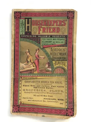 Housekeepers' Friend  1880
