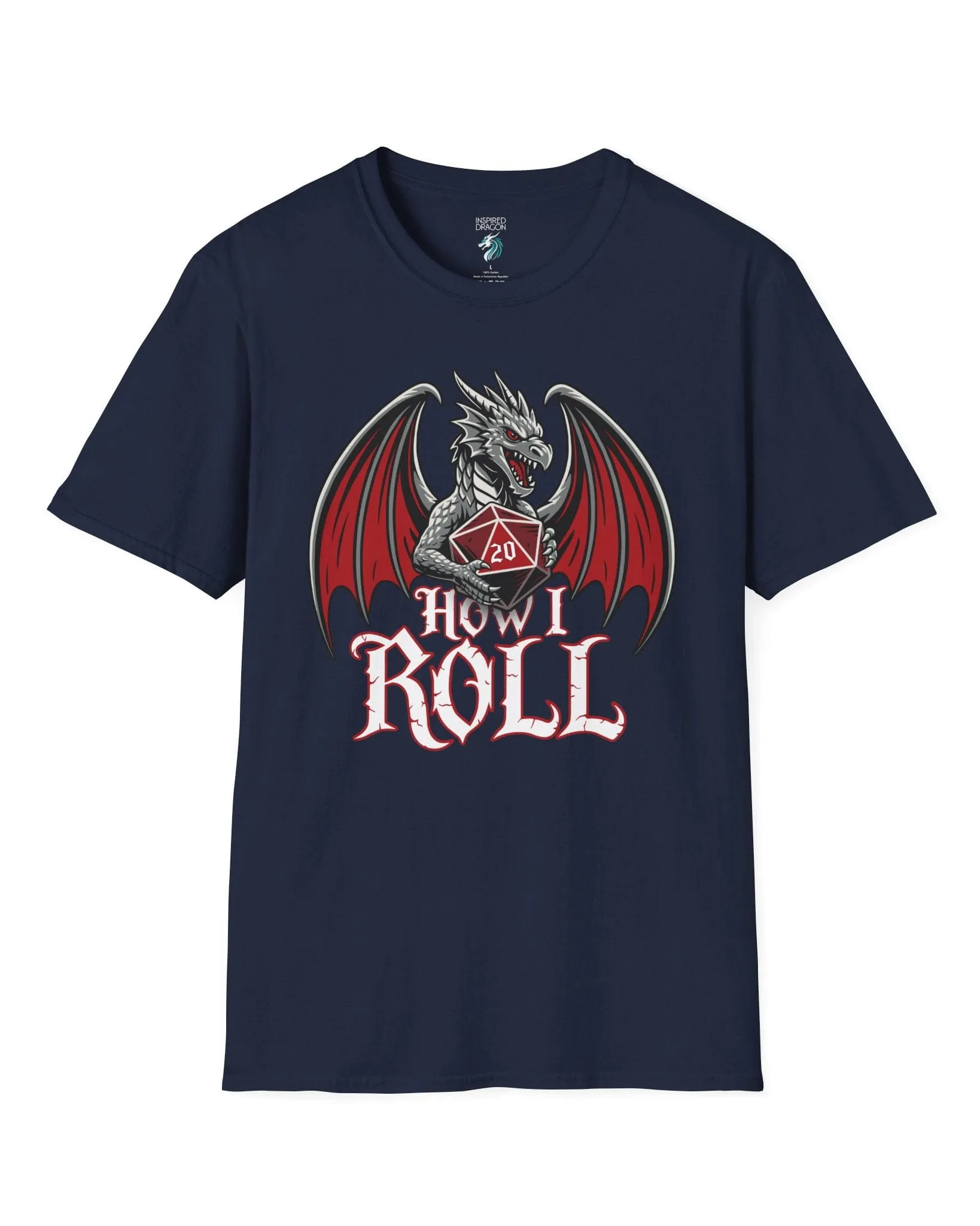 How I Roll T-Shirt