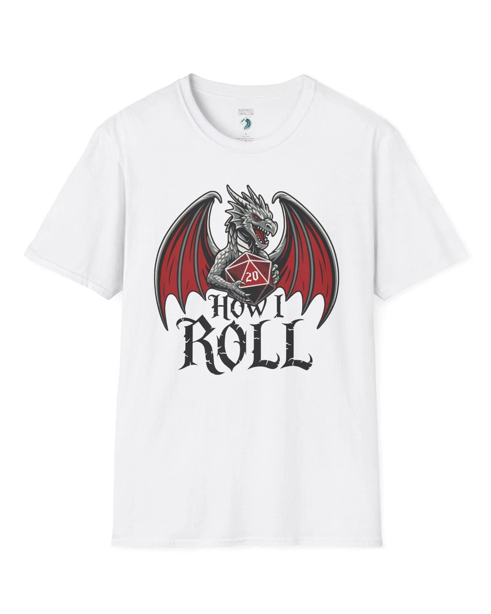 How I Roll T-Shirt