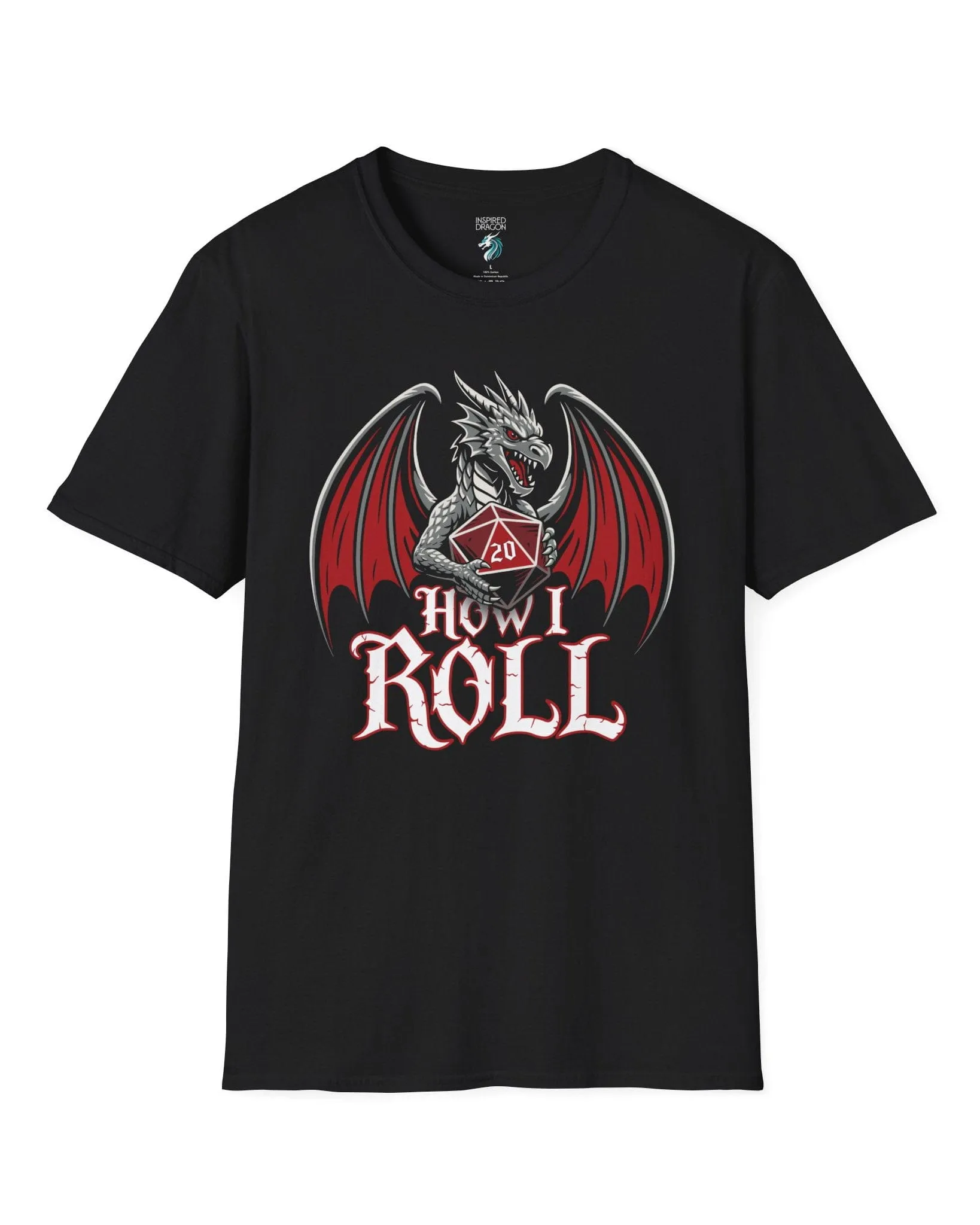 How I Roll T-Shirt
